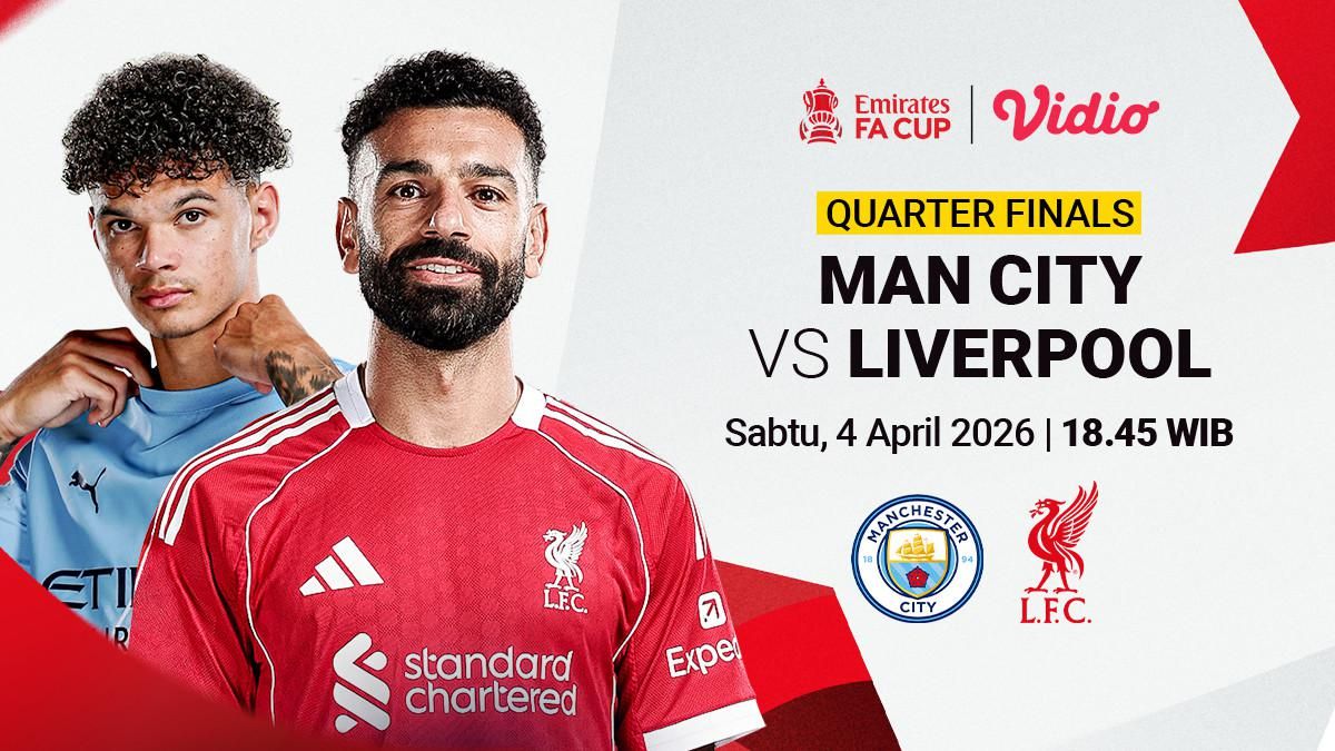 Liverpool Hadapi Manchester City di FA Cup dengan Skuad Dilanda Cedera