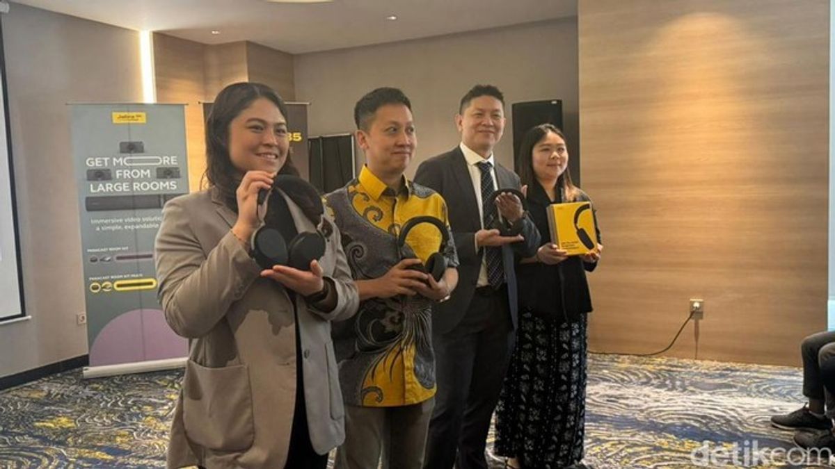 Jabra Luncurkan Headset Seri Evolve3 untuk Ekosistem Kerja Hybrid