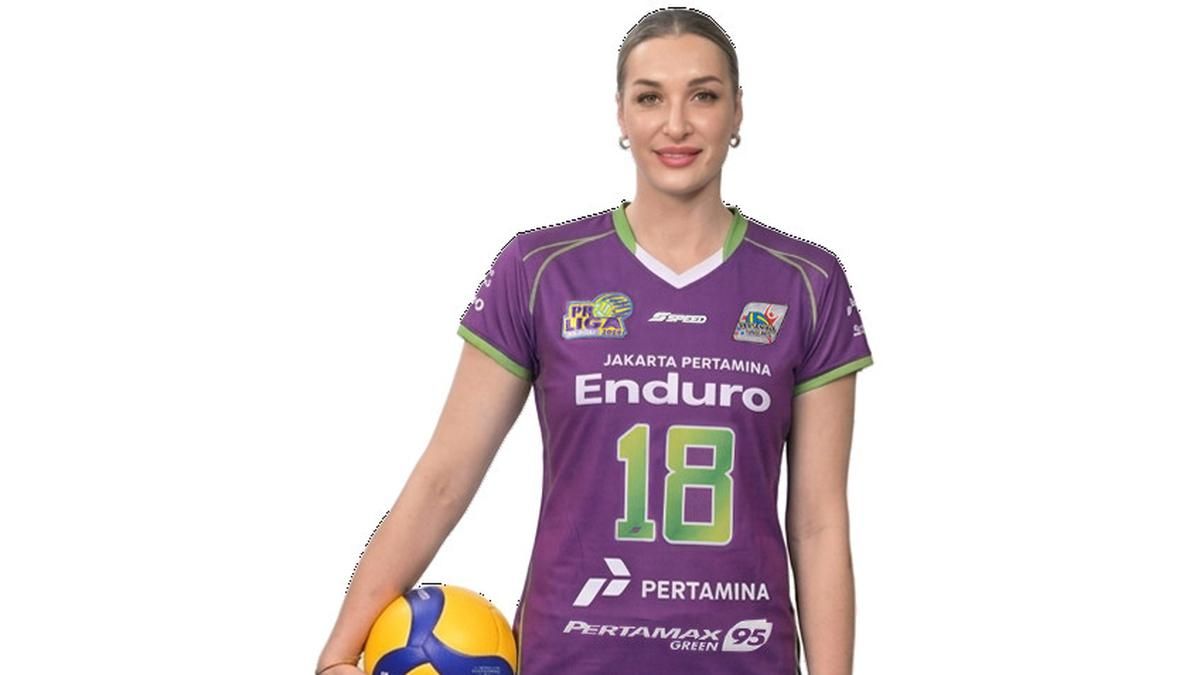 Irina Voronkova Gabung Jakarta Pertamina Enduro Jelang Final Four Proliga 2026
