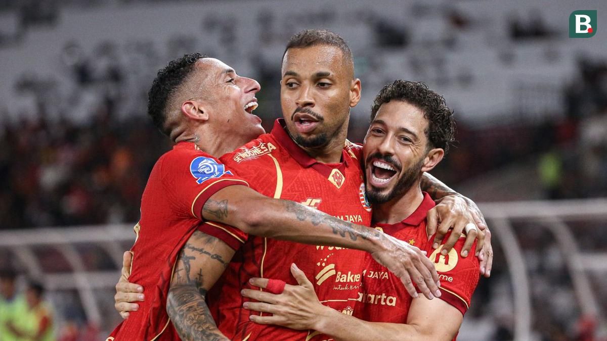 Persija Jakarta Taklukkan Persis Solo Empat Gol Tanpa Balas