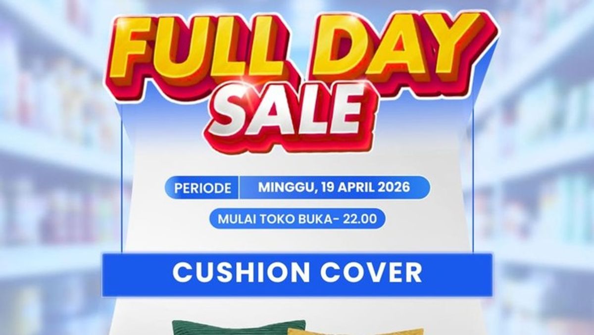 Transmart Gelar Full Day Sale dengan Diskon hingga 70 Persen