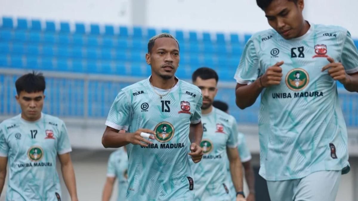 Madura United Pindah Kandang ke Bangkalan demi Hindari Degradasi