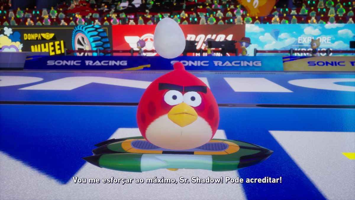 Sega Hadirkan Karakter Red Angry Birds ke Sonic Racing CrossWorlds