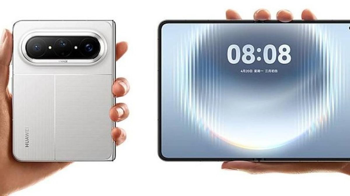 Huawei Luncurkan Ponsel Lipat Pura X Max di Pasar China