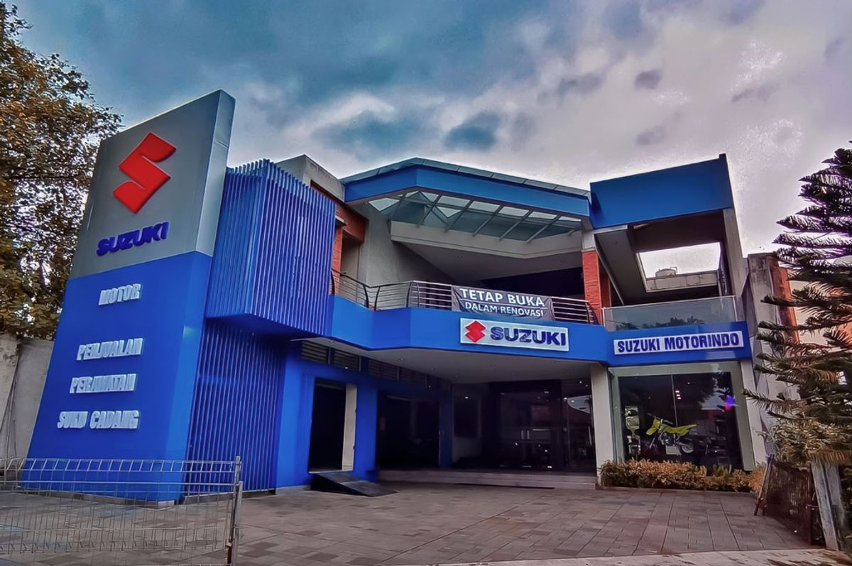 Suzuki Resmikan Lima Dealer Baru di Lima Kota Besar Indonesia