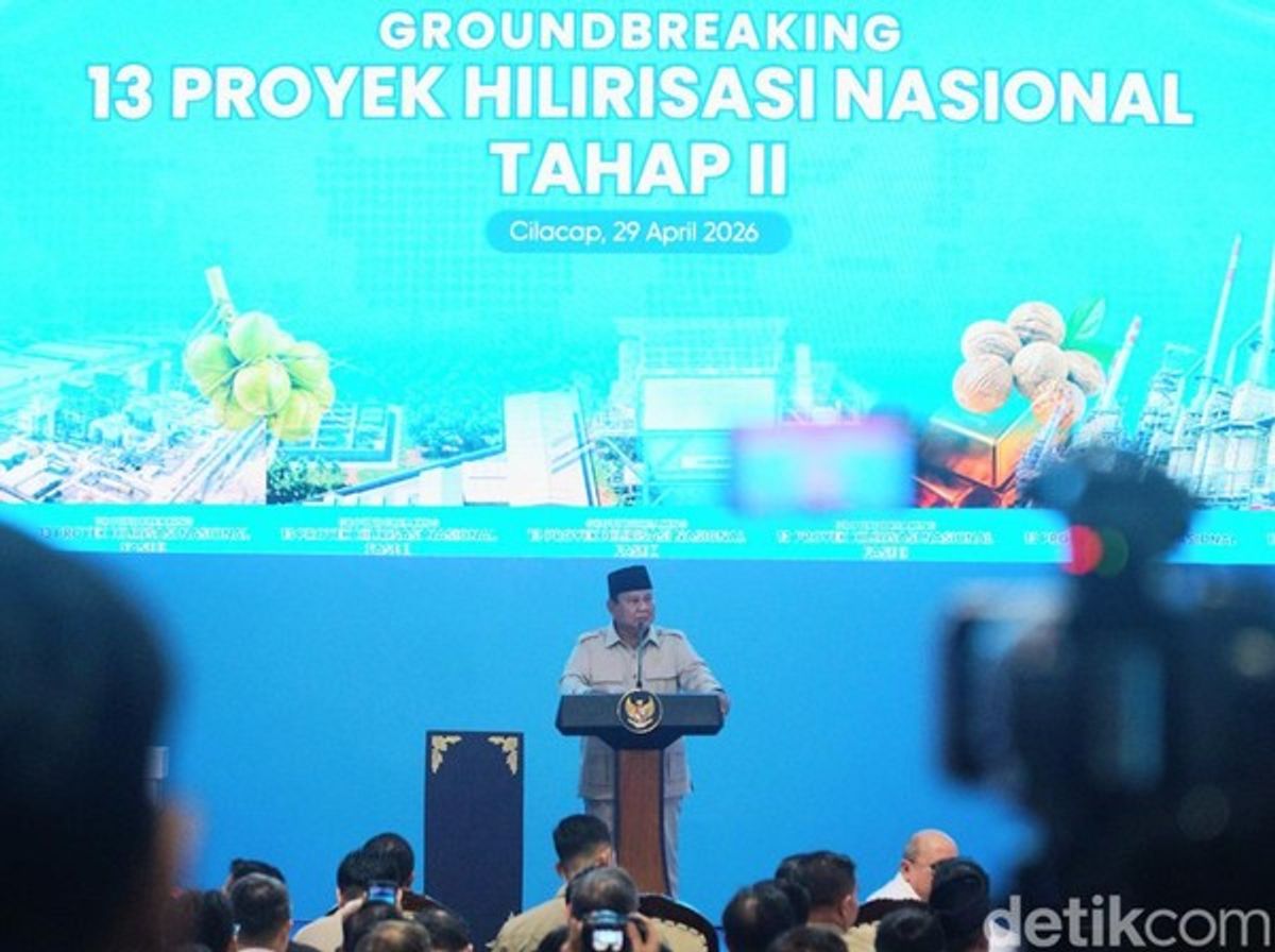 Prabowo Resmikan 13 Proyek Hilirisasi Strategis Senilai Rp 116 Triliun