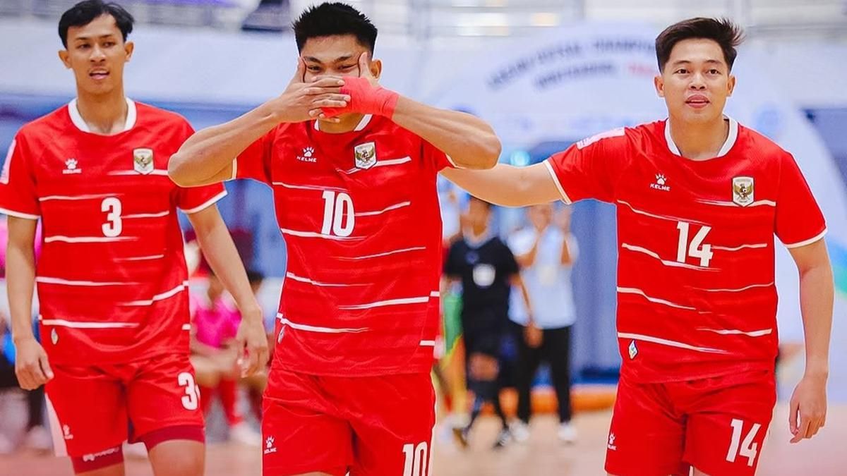 Timnas Futsal Indonesia Lawan Malaysia di Piala AFF Futsal 2026