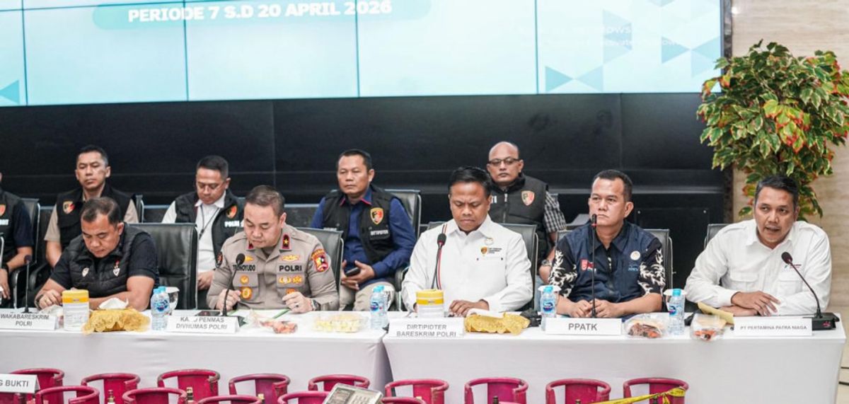 Bareskrim Polri Tangkap 330 Tersangka Penyalahgunaan BBM dan LPG Subsidi