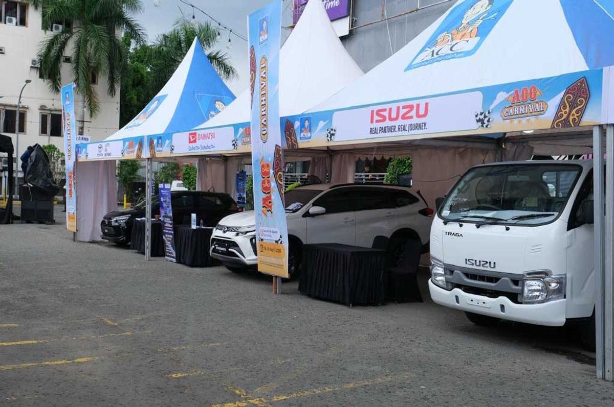ACC Carnival Samarinda Tawarkan Bunga Murah dan DP Mobil 20 Persen
