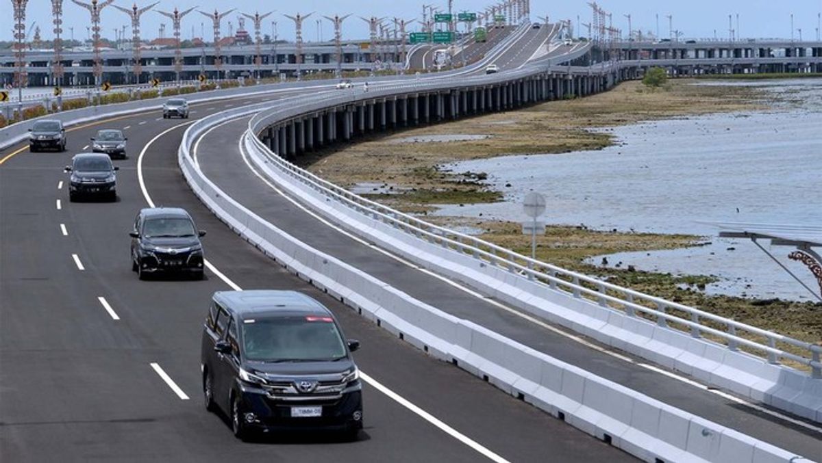 Pembangunan Tol Gilimanuk-Mengwi Bali Berlanjut Rp 12,7 Triliun