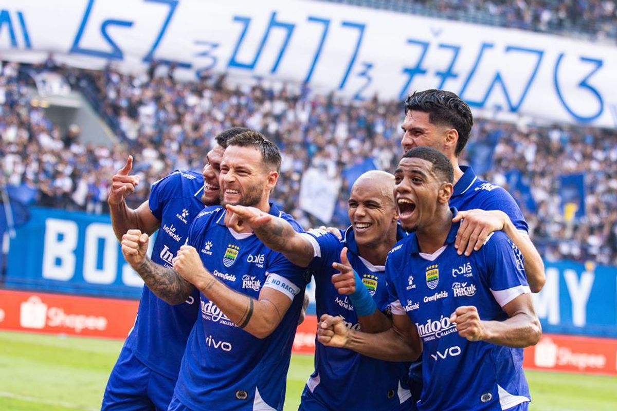 Persib Bandung Bertekad Raih Poin Penuh Kontra Semen Padang di Super League 2025/2026