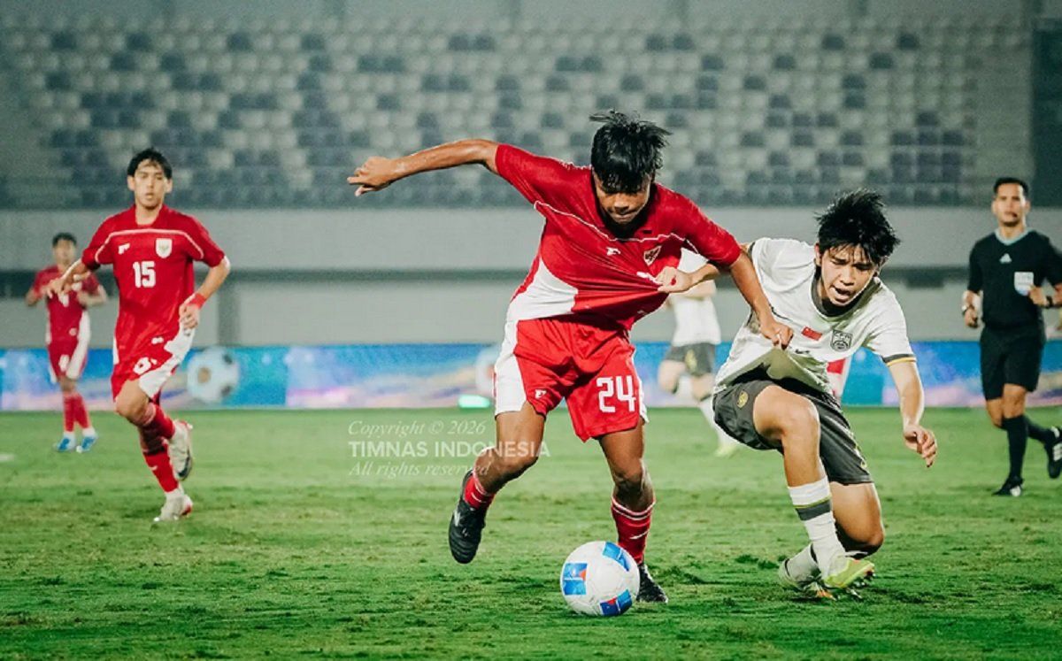 Timnas Indonesia U-17 Bersaing Ketat di Grup A Piala AFF U-17 2026