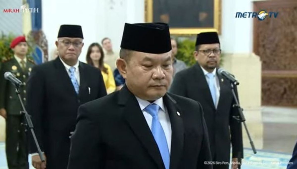 Presiden Prabowo Lantik Dudung Abdurachman Sebagai Kepala KSP