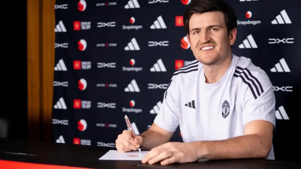 Manchester United Amankan Kontrak Harry Maguire, Siapkan Kontrak Baru untuk Kobbie Mainoo