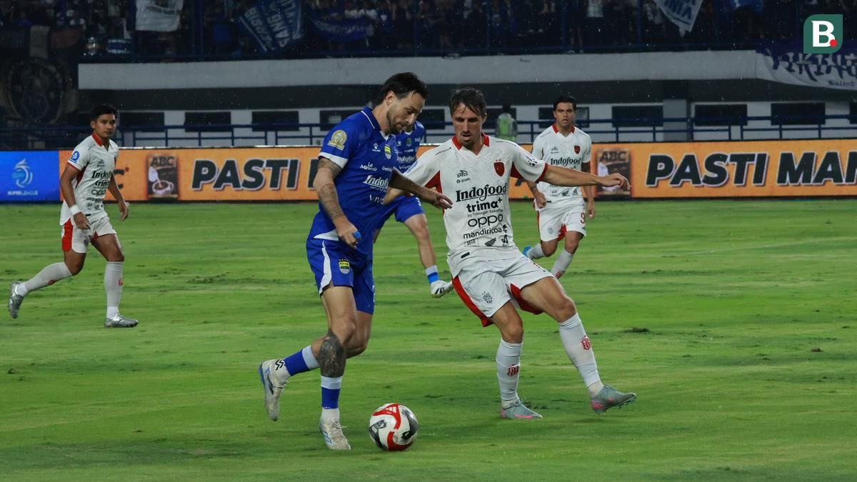Persib Bandung Targetkan Kemenangan Jelang Laga Kontra Dewa United
