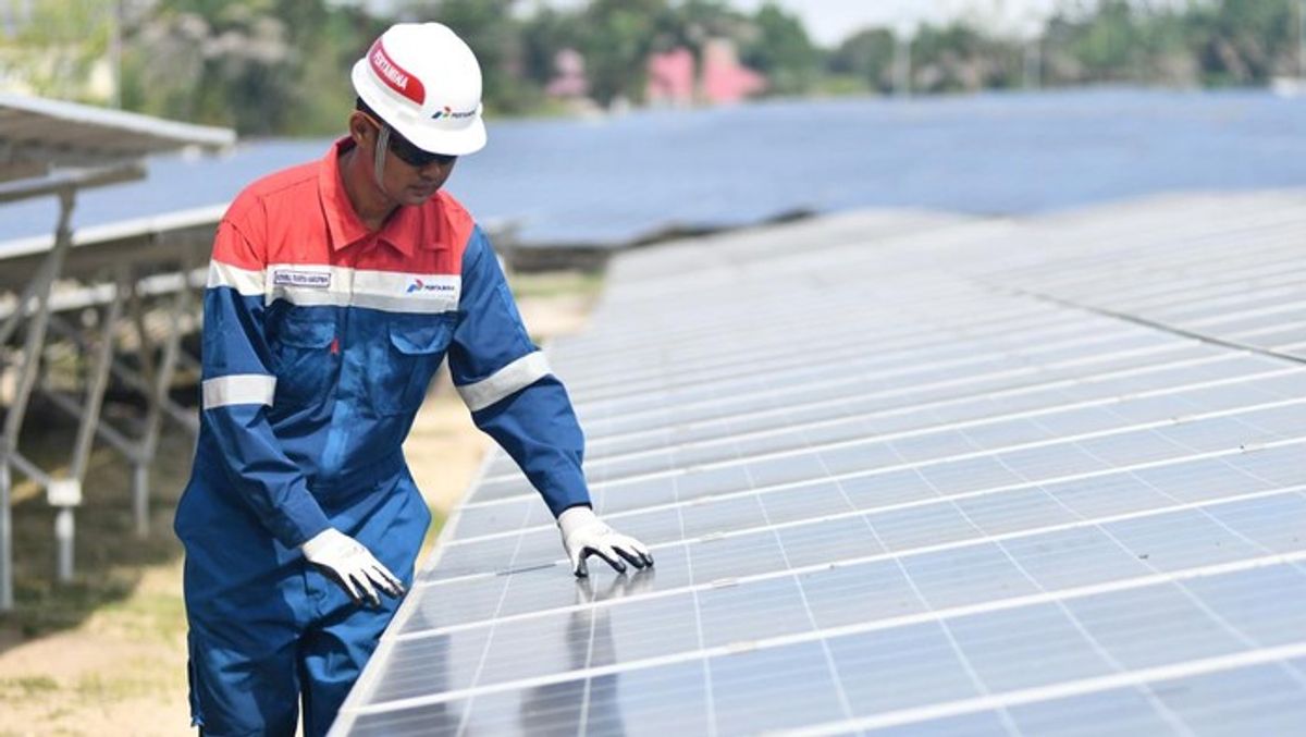 Pertamina Percepat Pengembangan Energi Bersih Dorong Ketahanan Nasional