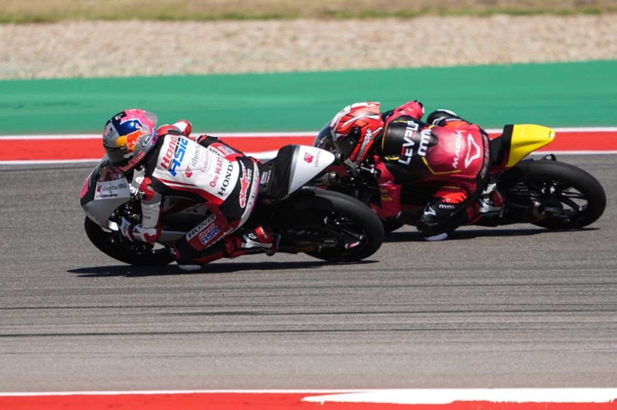 Veda Ega Pratama dan Zen Mitani Gagal Finis di Moto3 Amerika 2026