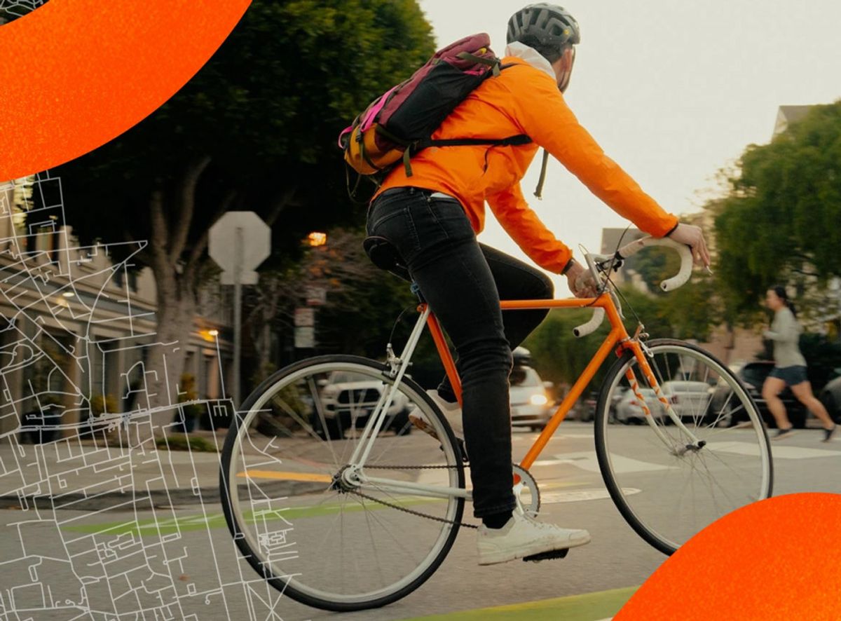 Laporan Strava Metro Catat Pesepeda Komuter Tempuh 885 Juta Kilometer
