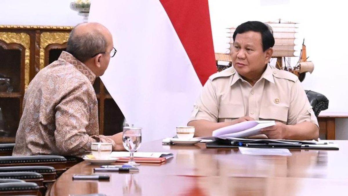 Rosan Roeslani Temui Presiden Prabowo Bahas Hilirisasi dan Danantara