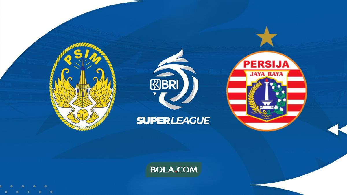 PSIM Yogyakarta Jamu Persija Jakarta di Tengah Tren Negatif
