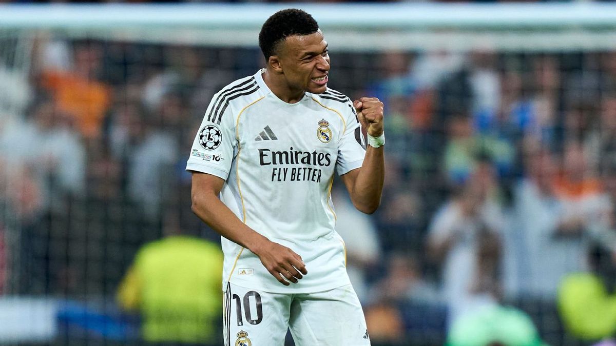 Real Madrid Bertumpu pada Mbappe Jelang Leg Kedua Liga Champions di Markas Bayern Munchen