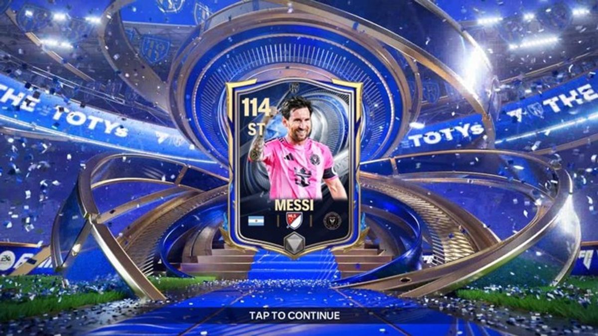 EA Sports Rilis Kode Redeem FC Mobile Berhadiah Lionel Messi