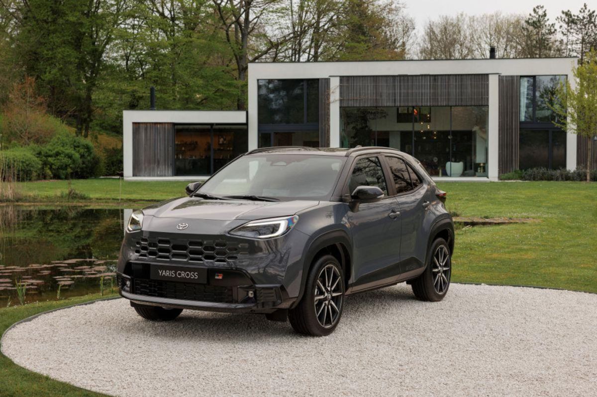 Toyota Luncurkan Yaris Cross Facelift 2026 di Pasar Eropa