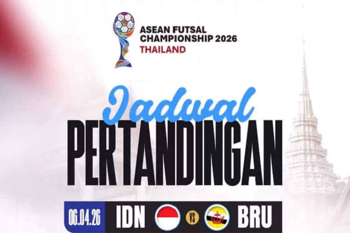 Timnas Futsal Indonesia Gulung Brunei 7-0 di Piala AFF Futsal 2026