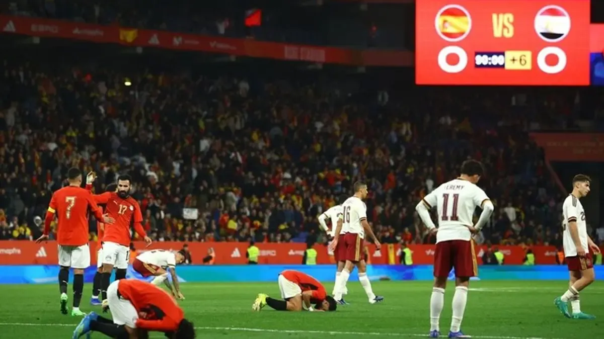FIFA Selidiki Nyanyian Islamofobia dalam Laga Spanyol vs Mesir