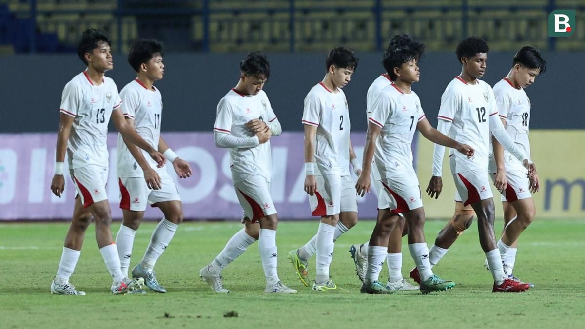 Timnas Indonesia U-17 Jaga Peluang Semifinal Setelah Kalah dari Malaysia