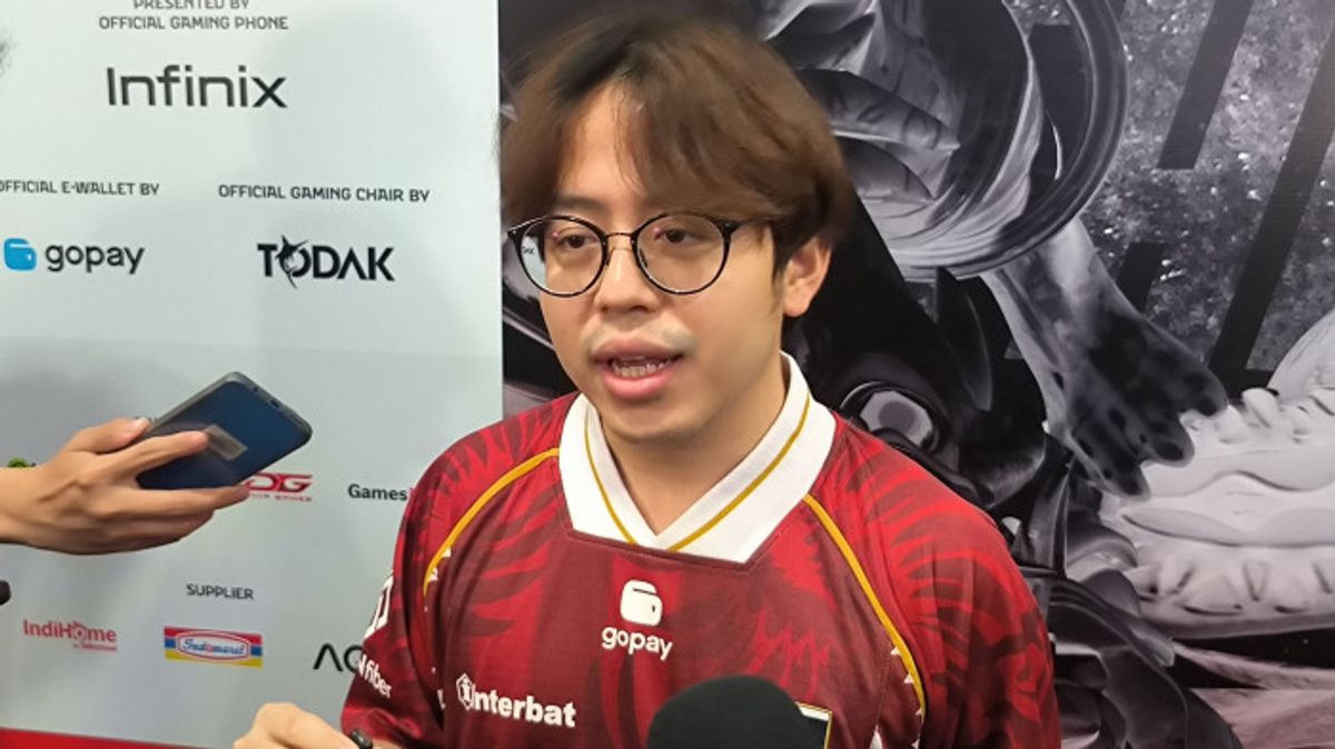 PB ESI Tunjuk Xepher Jadi Pelatih Timnas Mobile Legends Indonesia