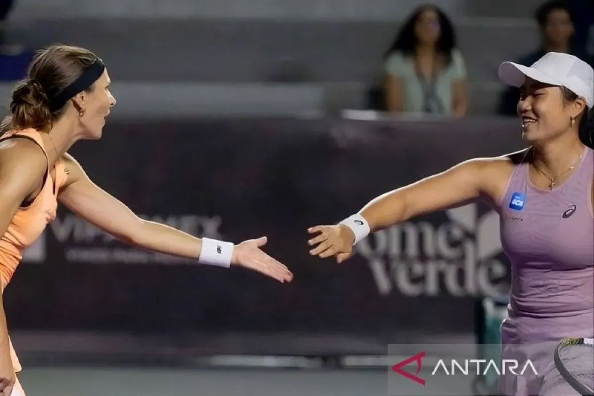 Janice Tjen dan Katarzyna Piter Terhenti di Semifinal Merida Open 2026