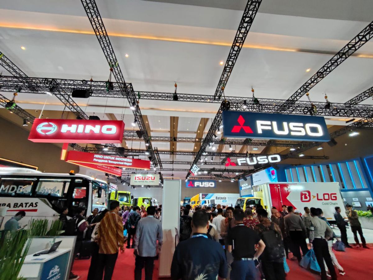 GIICOMVEC 2026 Resmi Dibuka, Dorong Efisiensi Distribusi Nasional