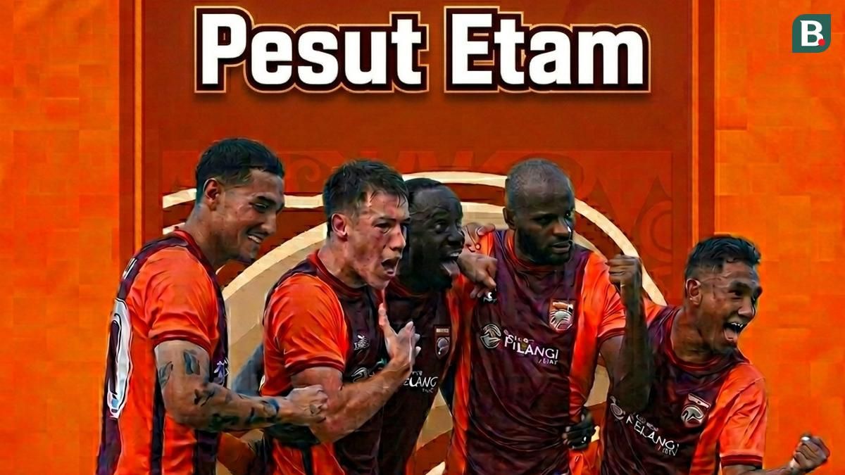 Borneo FC Geser Persib Bandung dari Puncak Klasemen Liga Indonesia