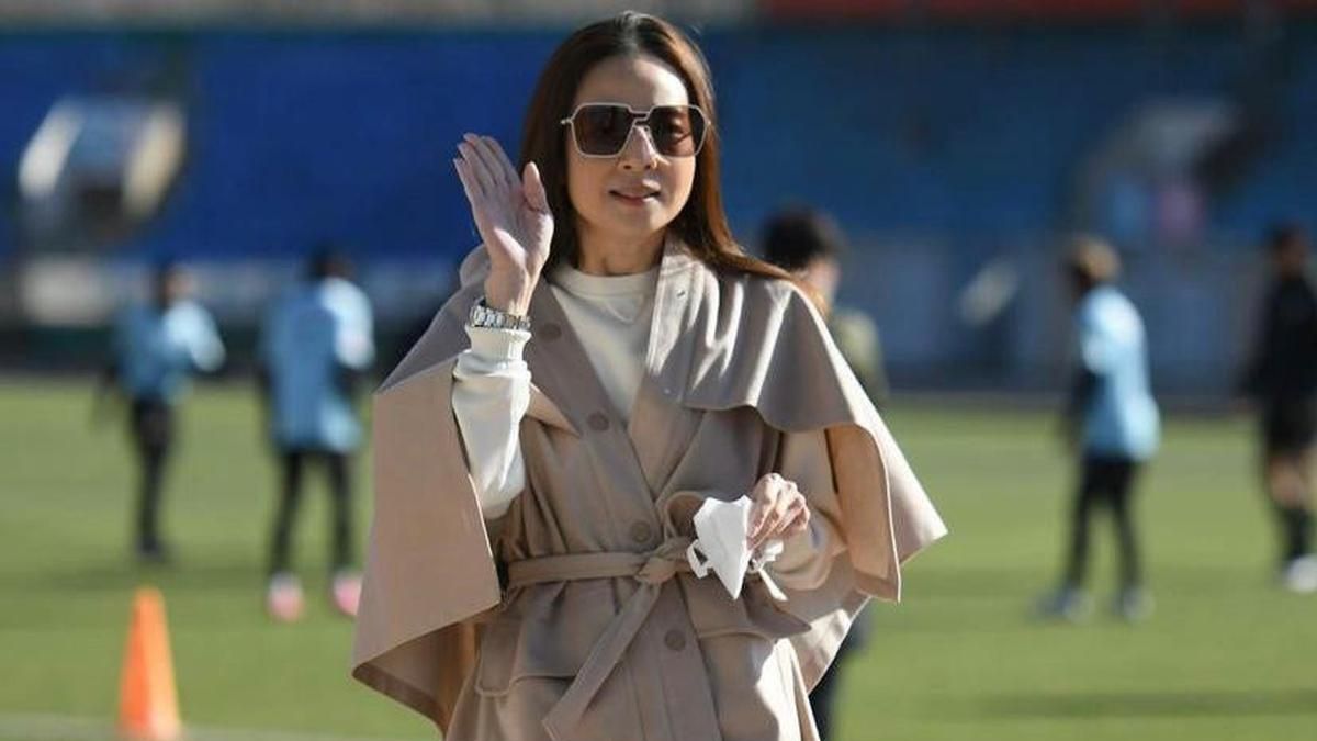 Madam Pang Dukung Timnas Futsal Thailand Hadapi Indonesia di Final Piala AFF Futsal 2026