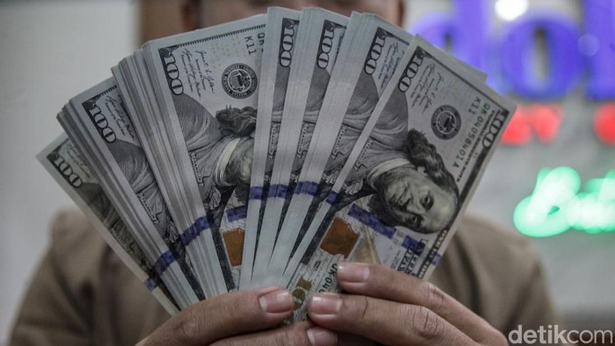 Rupiah Tembus Rp17.000 per Dolar AS pada 6 April 2026