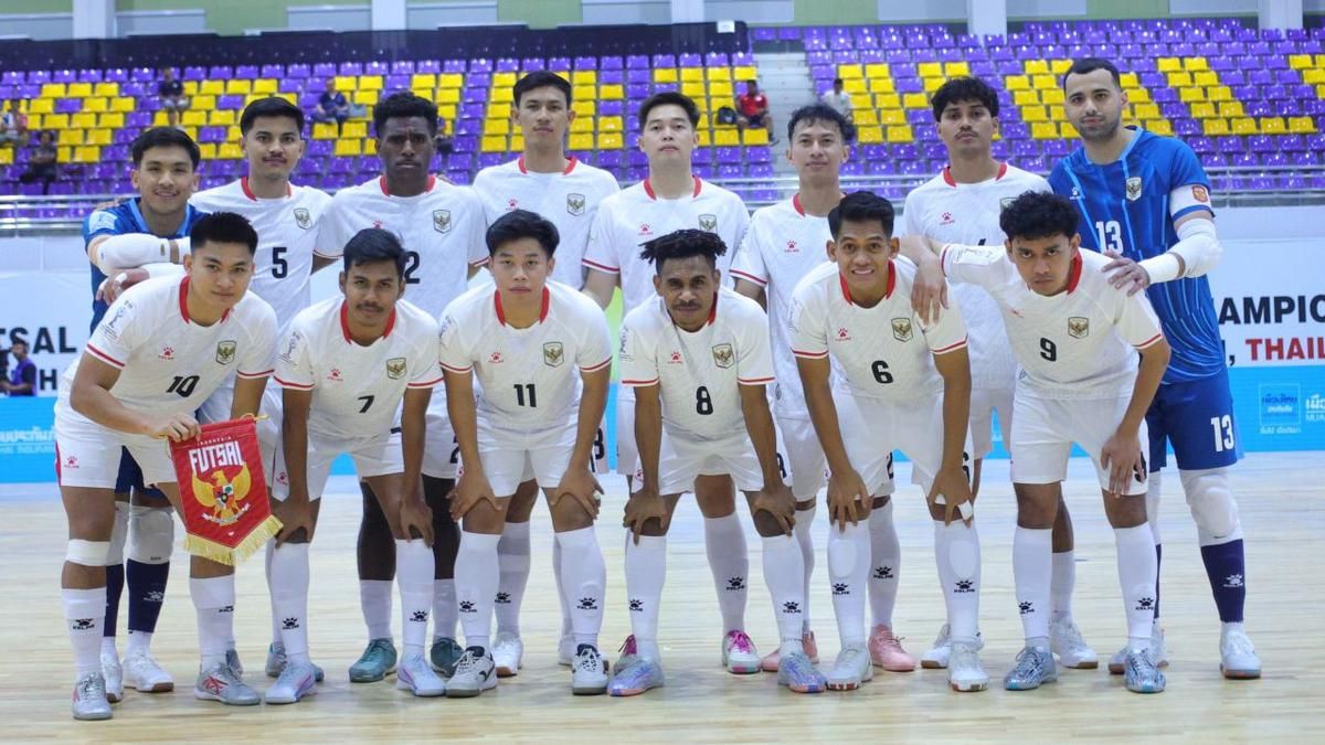 Timnas Futsal Indonesia Melaju ke Final Piala AFF Futsal 2026