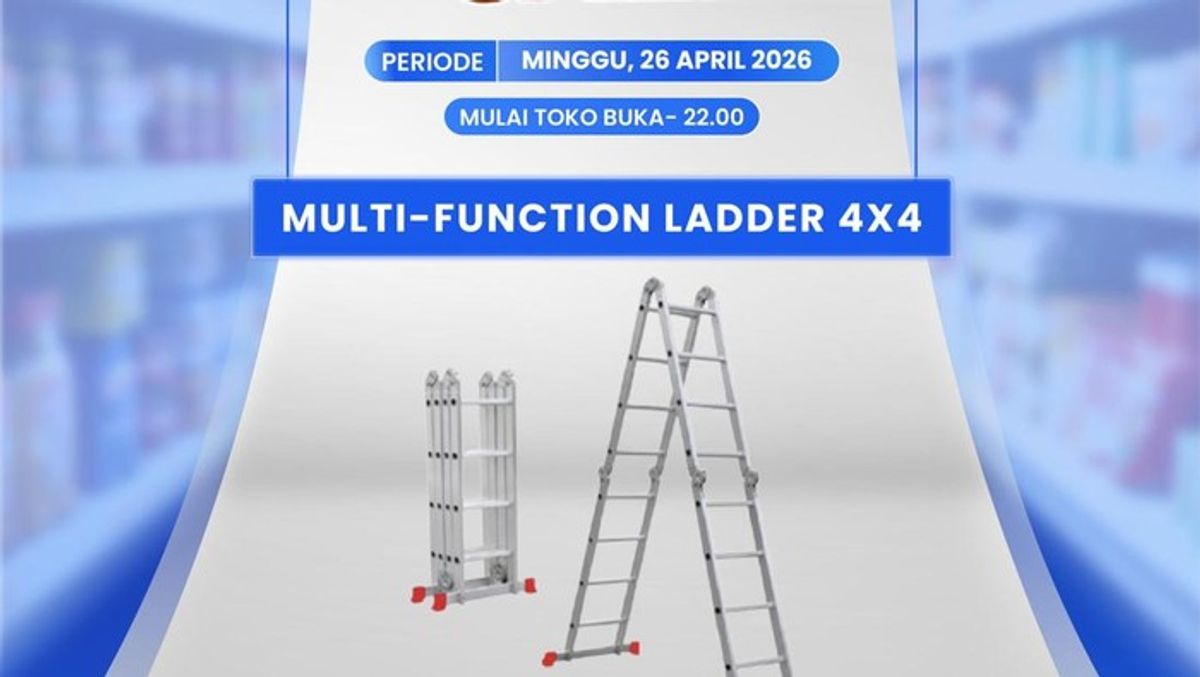 Transmart Gelar Full Day Sale dengan Diskon hingga 50 Persen