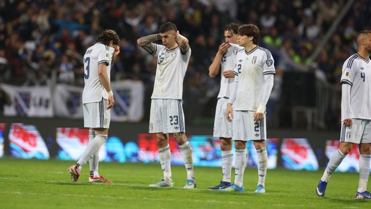 Italia Gagal Lolos Piala Dunia 2026 Usai Kalah Dramatis dari Bosnia