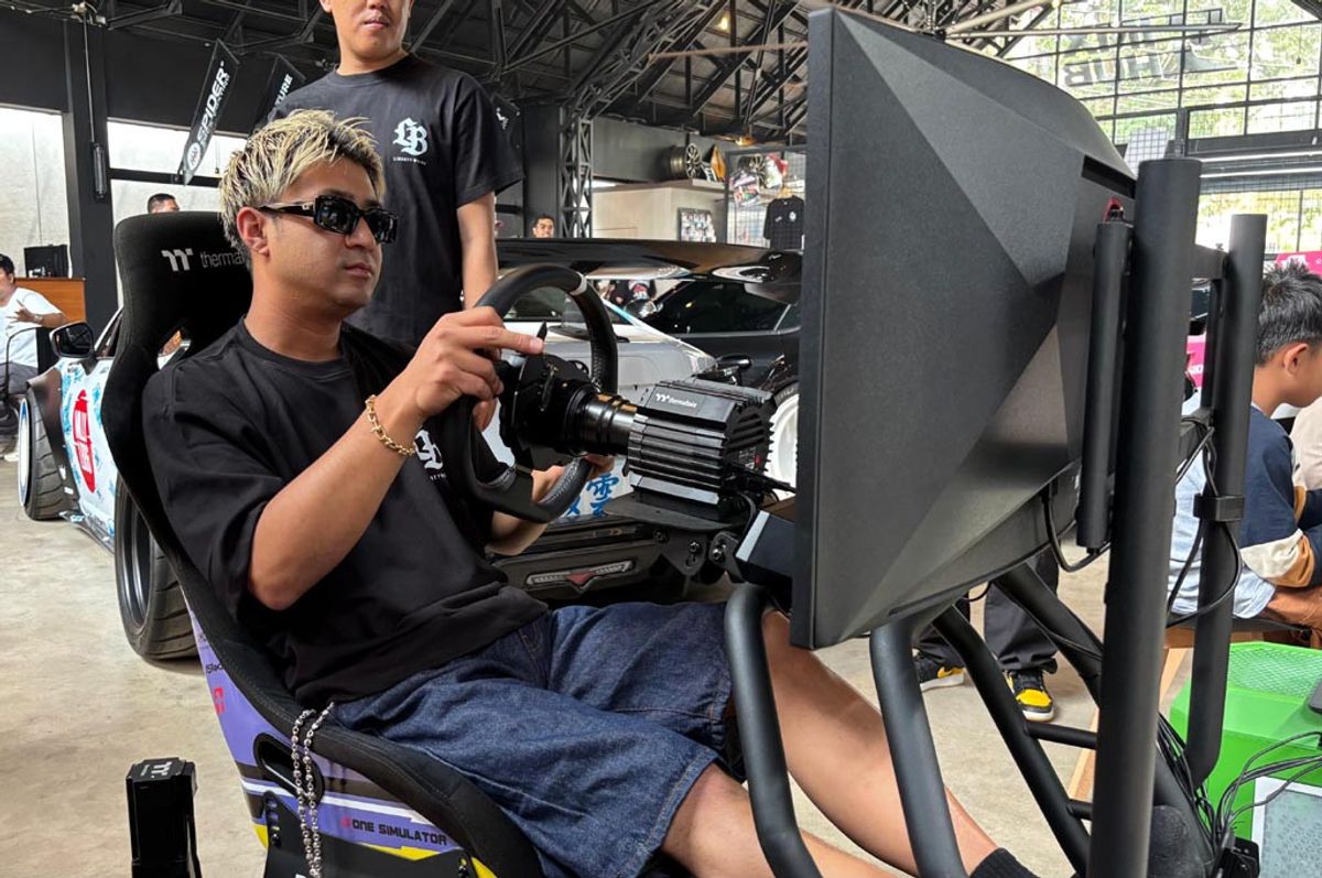 Hyuma Kato Sambangi IMX Hub Bandung Perkuat Skena Modifikasi