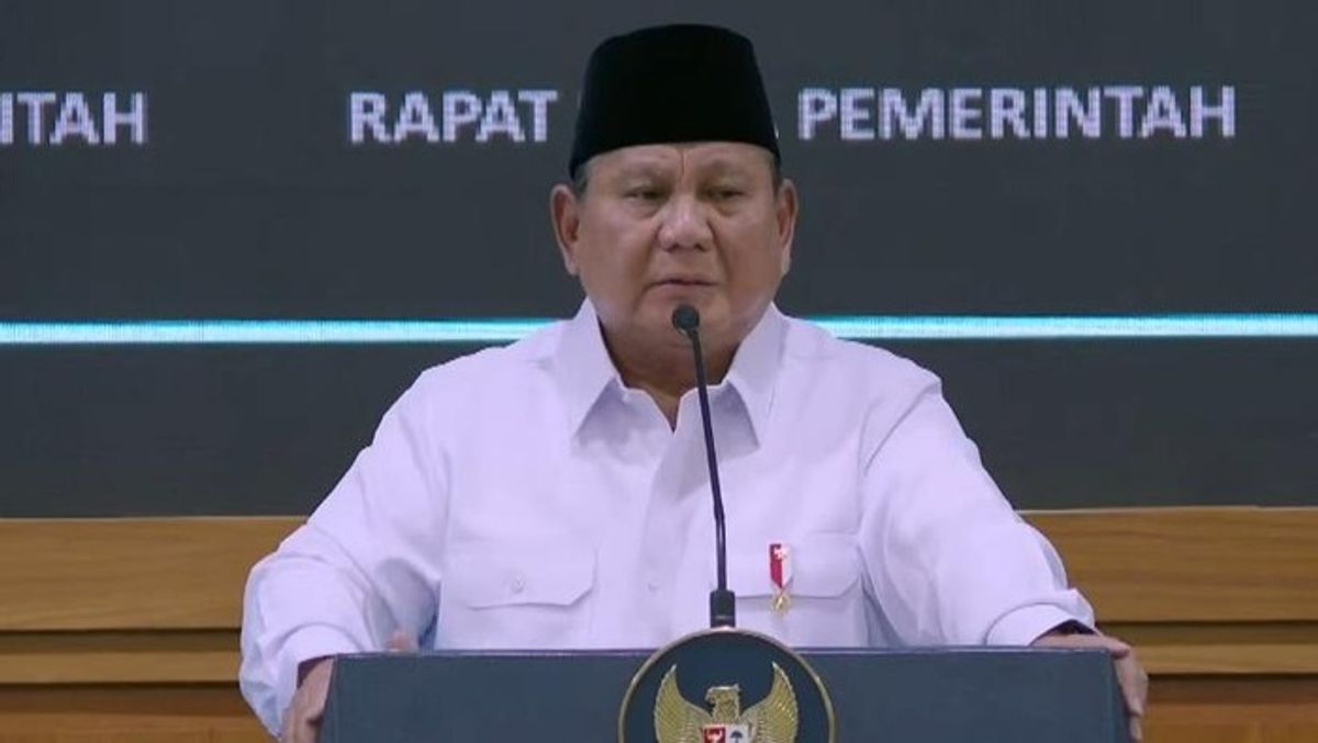 Prabowo Perintahkan Menteri ESDM Bereskan Tambang Ilegal dalam Seminggu