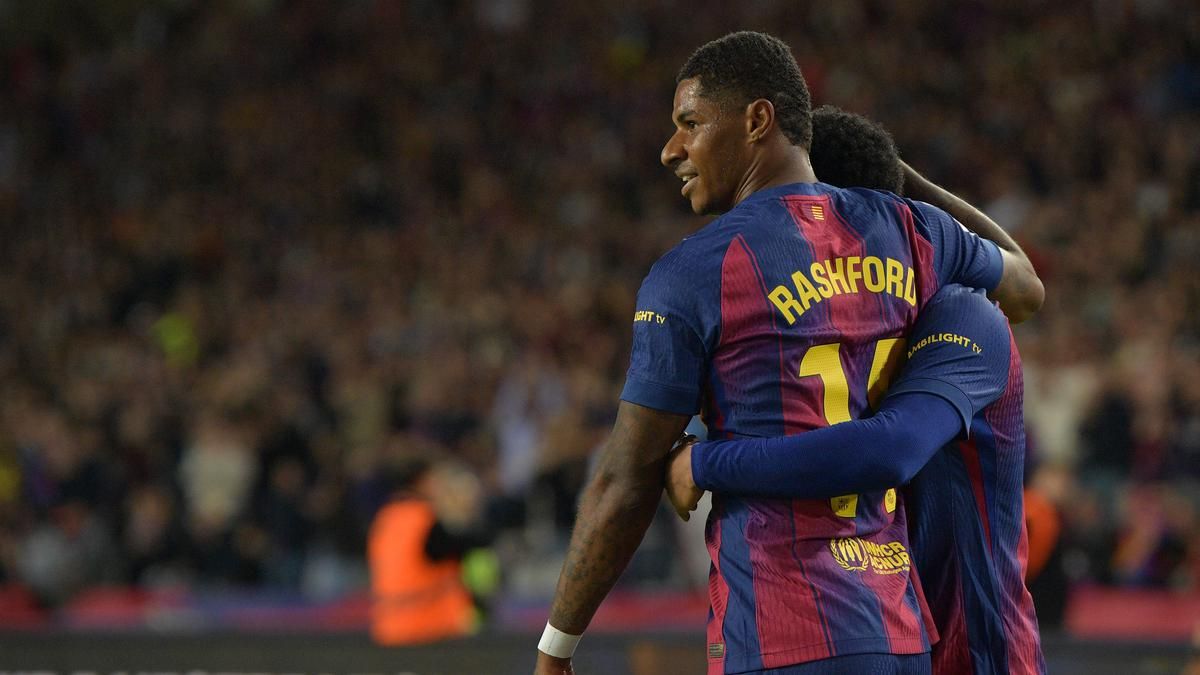 Barcelona Berencana Perpanjang Masa Peminjaman Marcus Rashford dari MU
