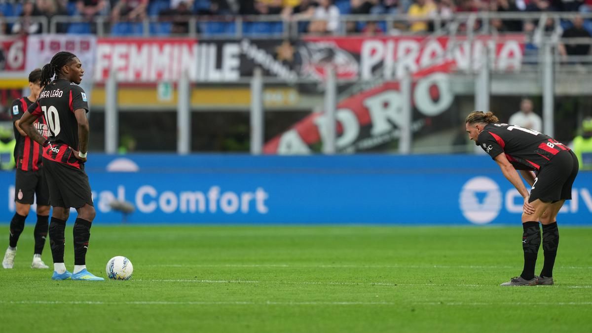 AC Milan Tumbang dari Udinese, Juventus Curi Kemenangan di Kandang Atalanta