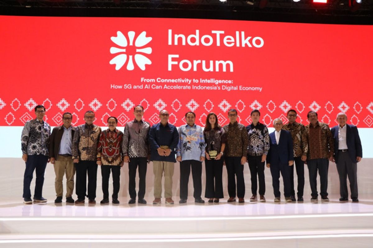 IndoTelko Forum 2026 Dorong Sinergi 5G dan AI Perkuat Ekonomi Digital