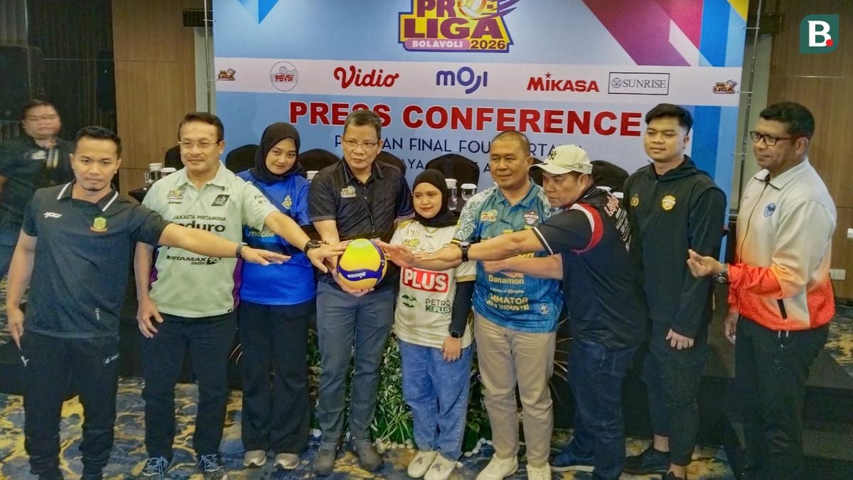Final Four Proliga 2026 Dimulai di Surabaya, Persaingan Makin Panas