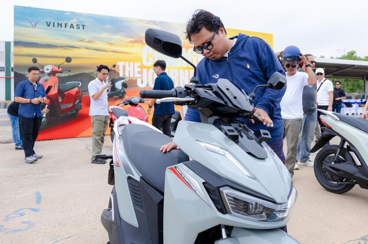 VinFast Luncurkan Motor Listrik Spesifikasi Khusus Indonesia Juni 2026