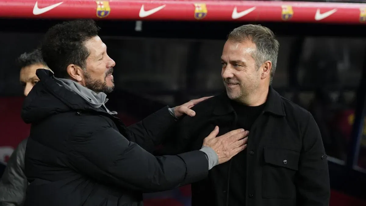 Atletico Madrid Kalahkan Barcelona 2-0 di Liga Champions: Cubarsi Kartu Merah