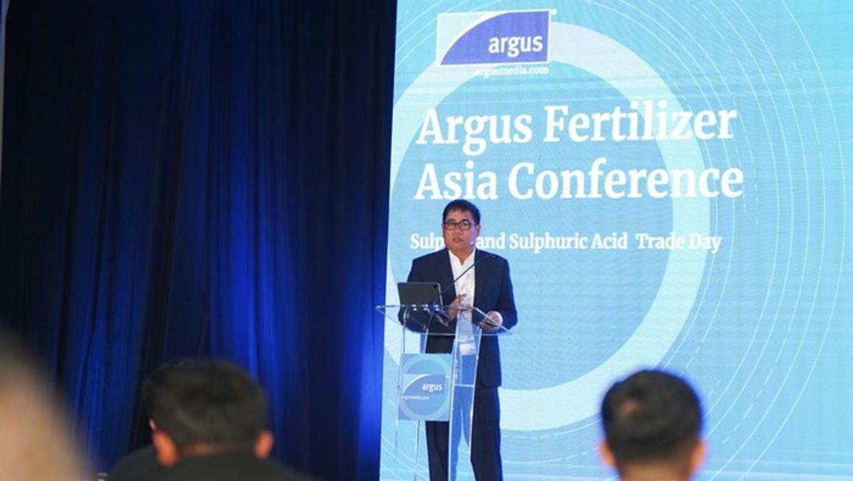 Konflik Geopolitik Ganggu Pasokan Sulfur, Petrokimia Gresik Amankan Bahan Baku