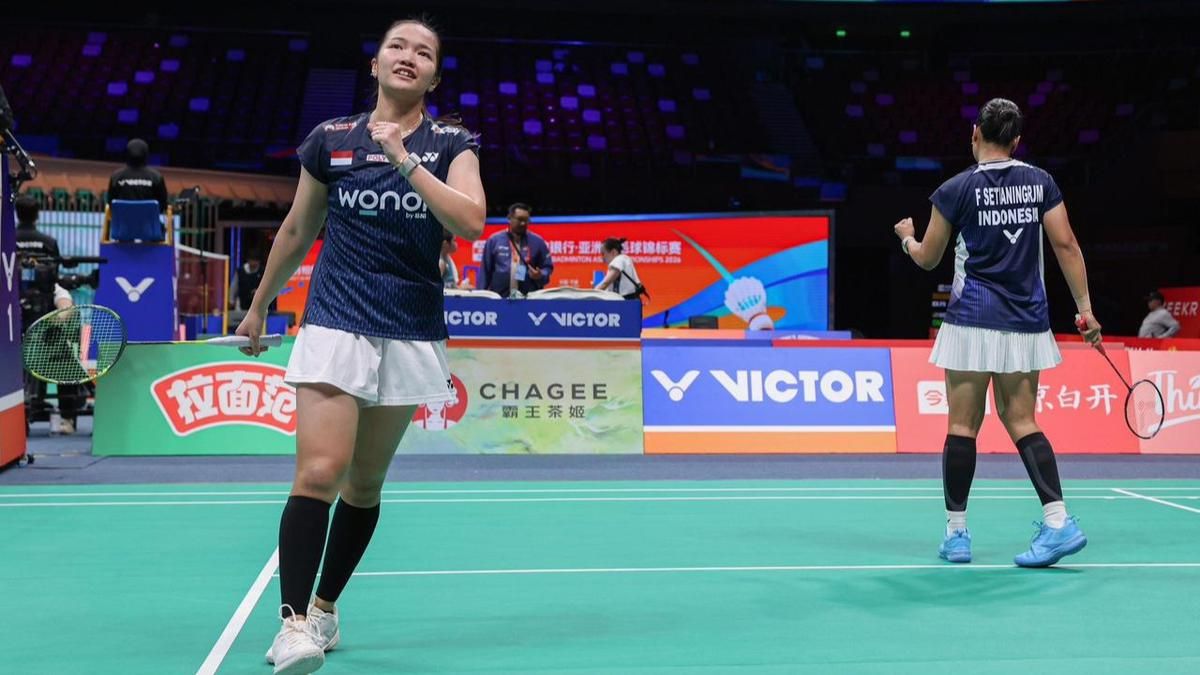 Empat Wakil Indonesia Lolos ke Perempat Final Kejuaraan Bulutangkis Asia 2026