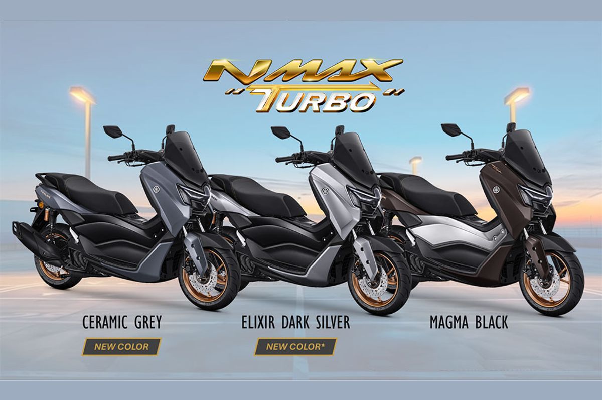 Yamaha NMAX Turbo Perkuat Eksistensi di Segmen Skuter Premium